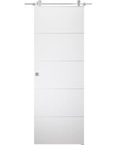 Arvika Polar White Barn doors