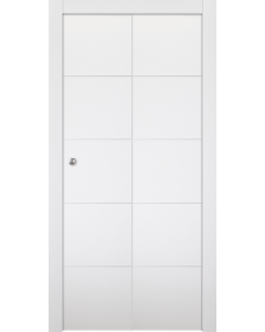 Arvika Polar White Bi-folding doors