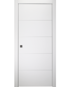 Arvika Polar White Pocket doors