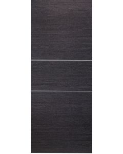 DOOR SLAB AVANTI 2H BLACK APRICOT 36" X 92 1/2" X 1 3/4" SOLID CORE