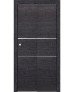 Avanti 2H Black Apricot Bi-folding doors