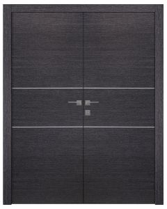 Avanti 2H Black Apricot Double doors