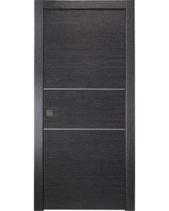 Avanti 2H Black Apricot Pocket doors