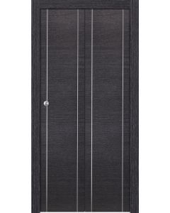 Avanti 2U Black Apricot Bi-folding doors