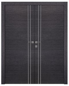 Avanti 2V Black Apricot Double doors