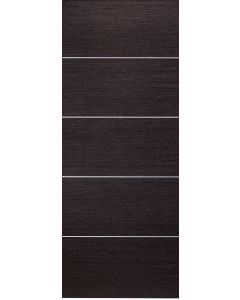 DOOR SLAB AVANTI 4H BLACK APRICOT 28" X 84" X 1 3/4" SOLID CORE
