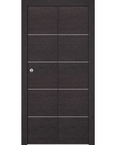 Avanti 4H Black Apricot Bi-folding doors