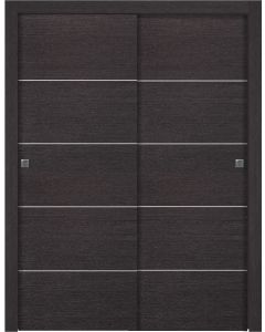 Avanti 4H Black Apricot Bypass doors