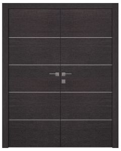 Avanti 4H Black Apricot Double doors