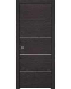 Avanti 4H Black Apricot Pocket doors