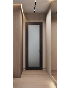 Avanti 207 Vetro Black Apricot Frameless