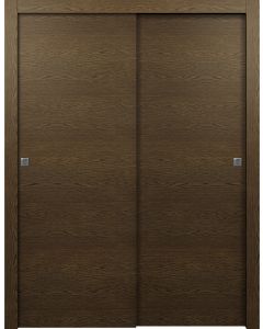 Avanti Mat Antique Walnut Bypass doors