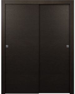 Avanti Mat Dark Wood Bypass doors