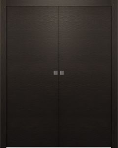 Avanti Mat Dark Wood Double pocket doors