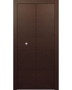 Avanti Mat Royal Mahogany Bi-folding doors