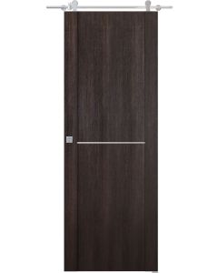 Avon 01 1H Veralinga Oak Barn doors