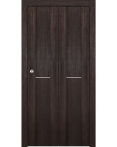 Avon 01 1H Veralinga Oak Bi-folding doors