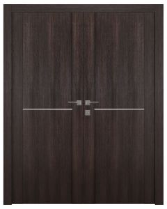 Avon 01 1H Veralinga Oak Double doors