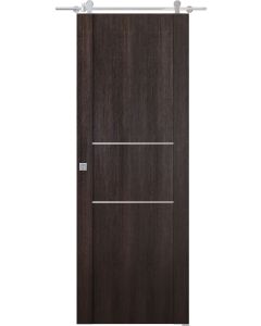 Avon 01 2H Veralinga Oak Barn doors