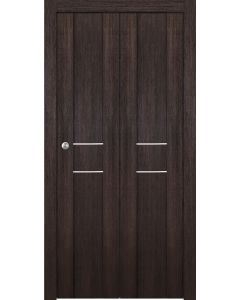 Avon 01 2Hn Veralinga Oak Bi-folding doors