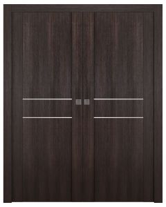 Avon 01 2Hn Veralinga Oak Double pocket doors