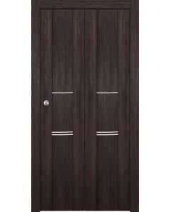 Avon 01 3H Veralinga Oak Bi-folding doors