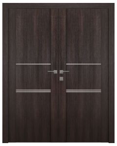 Avon 01 3H Veralinga Oak Double doors