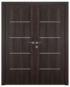 Avon 01 4H Veralinga Oak Double doors