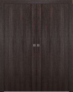 Avon 01 Veralinga Oak Double pocket doors