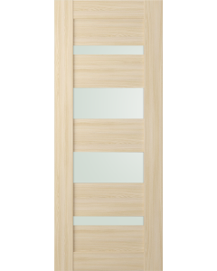 DOOR SLAB AVON 07-01 VETRO LOIRE ASH 28" X 80" X 1 3/4"