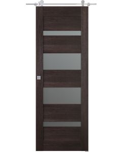 Avon 07-01 Vetro Veralinga Oak Barn doors