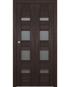 Avon 07-01 Vetro Veralinga Oak Bi-folding doors