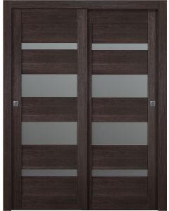 Avon 07-01 Vetro Veralinga Oak Bypass doors