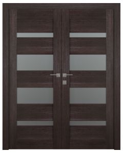 Avon 07-01 Vetro Veralinga Oak Double doors