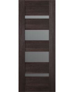 DOOR SLAB AVON 07-01 VETRO VERALINGA OAK 24" X 84" X 1 3/4"