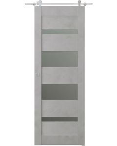 Avon 07-01 Vetro Light Urban Barn doors