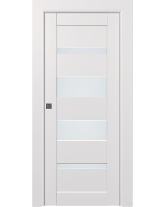 Avon 07-01 Vetro Snow White Pocket doors