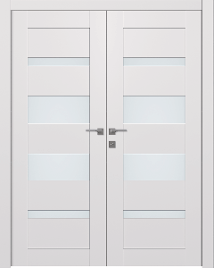 Avon 07-01 Vetro Snow White Double doors