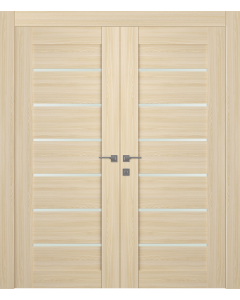 Avon 07-02 Vetro Loire Ash Double doors