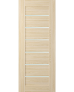 DOOR SLAB AVON 07-02 VETRO LOIRE ASH 24" X 84" X 1 3/4"