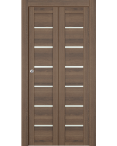 Avon 07-02 Vetro Pecan Nutwood Bi-folding doors