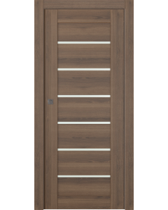 Avon 07-02 Vetro Pecan Nutwood Pocket doors