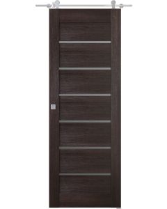 Avon 07-02 Vetro Veralinga Oak Barn doors