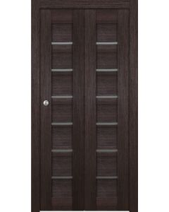 Avon 07-02 Vetro Veralinga Oak Bi-folding doors