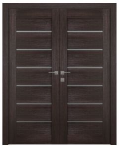 Avon 07-02 Vetro Veralinga Oak Double doors