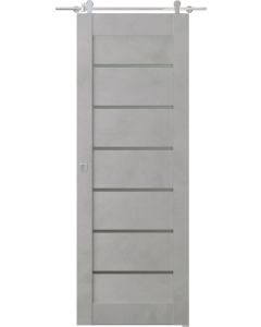 Avon 07-02 Vetro Light Urban Barn doors