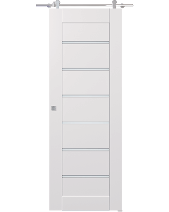 Avon 07-02 Vetro Snow White Barn doors