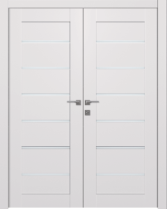 Avon 07-02 Vetro Snow White Double doors