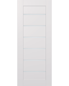 DOOR SLAB AVON 07-02 VETRO SNOW WHITE 24" X 80" X 1 3/4"