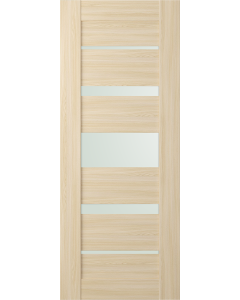 DOOR SLAB AVON 07-03 VETRO LOIRE ASH 28" X 96" X 1 3/4"